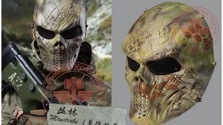 Страйкбольная маска Mandrake из Китая