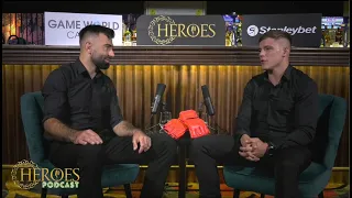 HEROES Podcast, episodul 4. Florin Pîrtea despre porecla Mineru Jr și relatia strânsă cu fratele său