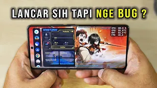 Test Mobile Legends POCO M6 Pro Gameplay Rata kanan Mediatek G99 Ultra Gimmick ?