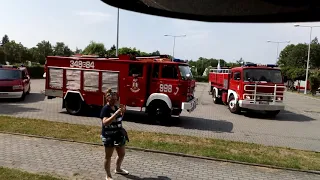 Parada wozów strażackich Ciechocinek 2019
