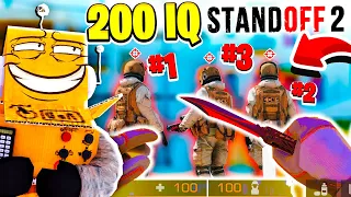 200 IQ В STANDOFF 2 С НОЖОМ! ОТ НУБА ДО ПРО ЗА 5 МИНУТ РОБЗИ STANDOFF 2