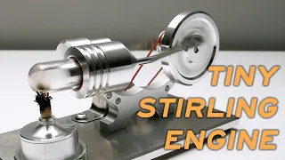 Fully Working Stirling Engine