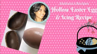 Hollow Chocolate Easter Eggs