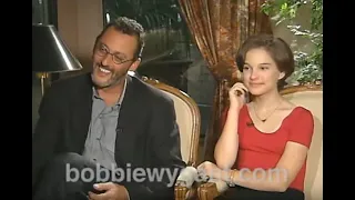 Natalie Portman & Jean Reno "The Professional" 1994 - Bobbie Wygant Archive