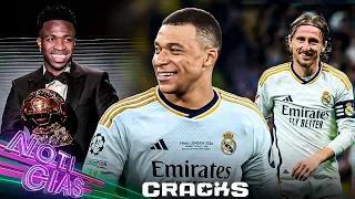 ¡MBAPPÉ al MADRID! ; OFICIAL en HORAS | "VINICIUS BALÓN DE ORO" | CONFIRMADO: MODRIC se QUEDA