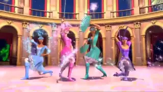 Барби и три мушкетера (2009). Музыкальный клип