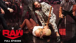 WWE Raw Full Episode, 06 June 2022