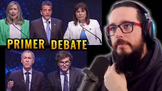 YA NO LE CREO A NINGUNO !! - IRL  DEBATE PRESIDENCIAL