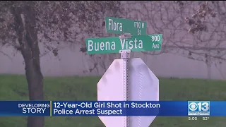 Man Arrested After Girl, 12, And Boy, 17, Shot In Stockton