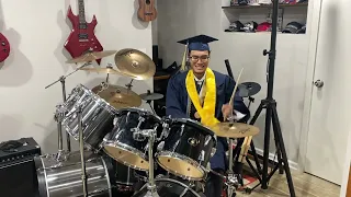 Kyouran Hey Kids!! Drum Cover but I just graduated high school