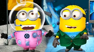 Minion Rush old version - Astronaut and Frankenstein Minions ! Levels 365,366