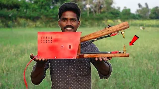 Making Welding Machine..! | Using Microwave Transformer | Diy Spot Welding | Mr.village vaathi