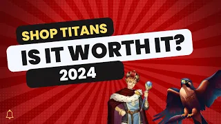 SHOP TITANS: Is it worth it to start playing in 2024