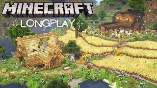 Minecraft Survival - Relaxing Longplay, Peaceful Farming and Landscaping (No Commentary) 1.18 (#3)