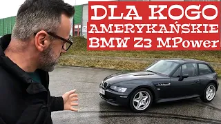 BMW Z3M S52 | AMERYKAŃSKI MPOWER | TEST 0-100 | Adam Kunc