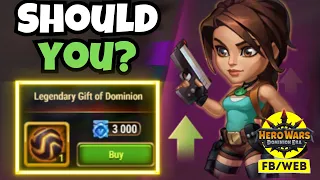 Gift of Dominion On Lara? | Hero Wars Dominion Era