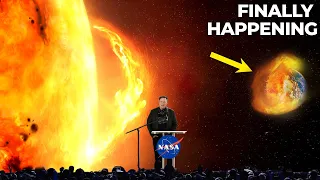 NASA Chief Gives Serious Warning About A Huge Solar Storm That Finally Hitting Earth