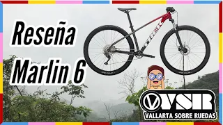 Reseña de la bicicleta Marlin 6 de Trek ,