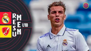 Real Madrid vs AD Torrejón Division Nacional Juvenil B U18 2022