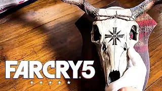FAR CRY 5 COLLECTOR'S EDITION UNBOXING !