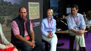 Target 100 explores innovations in sustainable farming @ TEDxSydney 2014