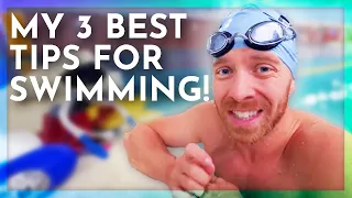 A Triathlete's 3 Steps to Swim Breathing For Beginners | Triathlon Taren