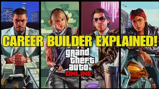 NEW GTA Online Career Builder Explained! Everything You Need To Know.