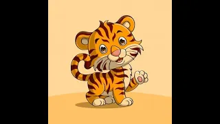 Favorite parents buy me a tiger/children's song