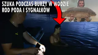 WICHURA, RYBA WCIĄGA SPRZĘT DO WODY, pechowy Grześ - WAKACJONE 3/3