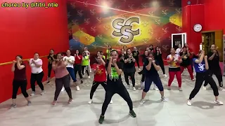 ALHAEQAL FT DECIL EVELYN - VEGAS | ZUMBA | CHOREO BY ZIN FITRI NTIE | ZUMBA AT SOFIE STUDIO CENTER