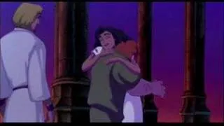 Quasimodo+Esmeralda you'll be in my heart