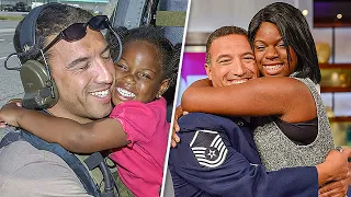 Через 12 Лет После Того Как Сержант Спас Ее из Урагана Катрина, Она Сразила Его Одним Вопросом