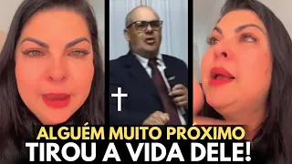 Irmão de Vanilda Bordieri é encontrado M0RT0 e ela chora afirmando que ele não tirou a própria vida