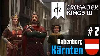 #2: Jagdausflug mit Folgen 🇦🇹 Let´s Play Crusader Kings 3 (Rollenspiel)