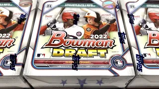 IS IT WORTH IT?  NEW RELEASE!   2022 BOWMAN DRAFT LITE