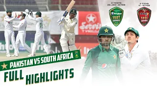 Full Highlights | Pakistan VS South Africa | 1st Test Day 1 | PCB | ME2T