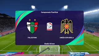 PES 2021 | Palestino vs Union Espanola - Chile Primera Division | 11/01/2021 | 1080p 60FPS