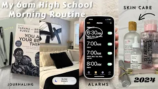 My *Realistic* 6am High School Morning Routine | Marquiece Nicole |