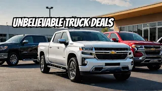 Shocking Look At 3 NEW $8,000 Pickup Trucks of 2024! - Too Good To Be True?