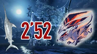 Monster Hunter Rise | Crimson Glow Valstrax 2’52 Great Sword Solo