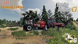 Farming Simulator 19 Kolonia1990 z ekipą #10