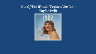 Taylor Swift - Out Of The Woods (Taylor's Version) (Sped Up Version)