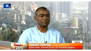 Alleged Budget Padding: A Mockery Of Nigerian Justice System -- Edward Pwajok