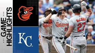 Orioles vs. Royals Game Highlights (5/4/23) | MLB Highlights