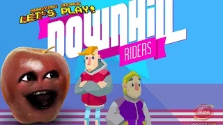 Midget Apple Plays - Downhill Riders!