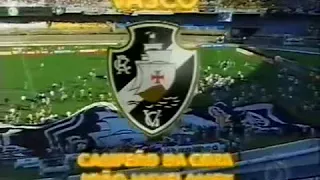 Vasco 3x1 São Caetano (18/01/2001) - Final Brasileiro 2000 (Vasco campeão) (TV Globo)