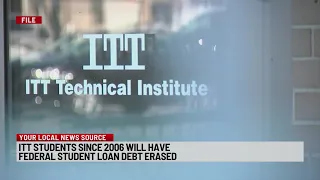 ITT Technical Institute loan forgiveness