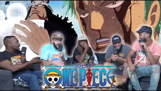 ZORO "NOTHING HAPPENED" One Piece Ep 376/377 REACTION