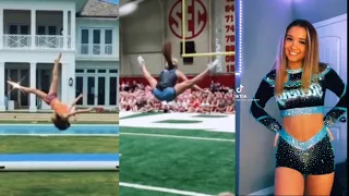 10 minutes of Cheer and Dance Tik Toks | Ultimate Tik Tok Compilation Gymnastics Cheer Dance