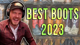 FIVE BEST COWBOY BOOT BRANDS 2023